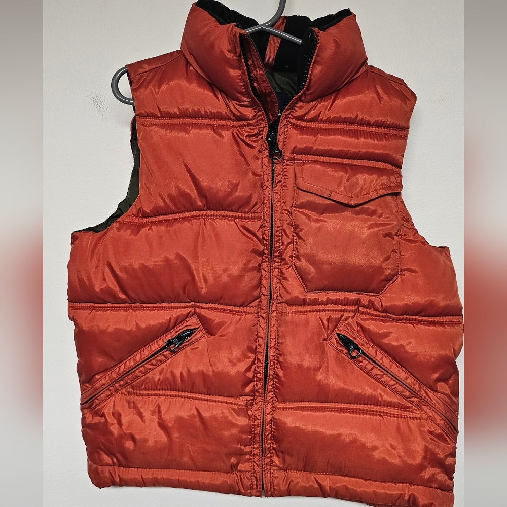 GAP Kid's Rust Puffer Vest
